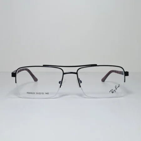 Ray-Ban Rectengular Rimless Fashion Frame