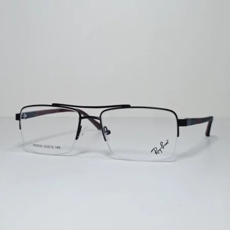 Ray-Ban Rectengular Rimless Fashion Frame