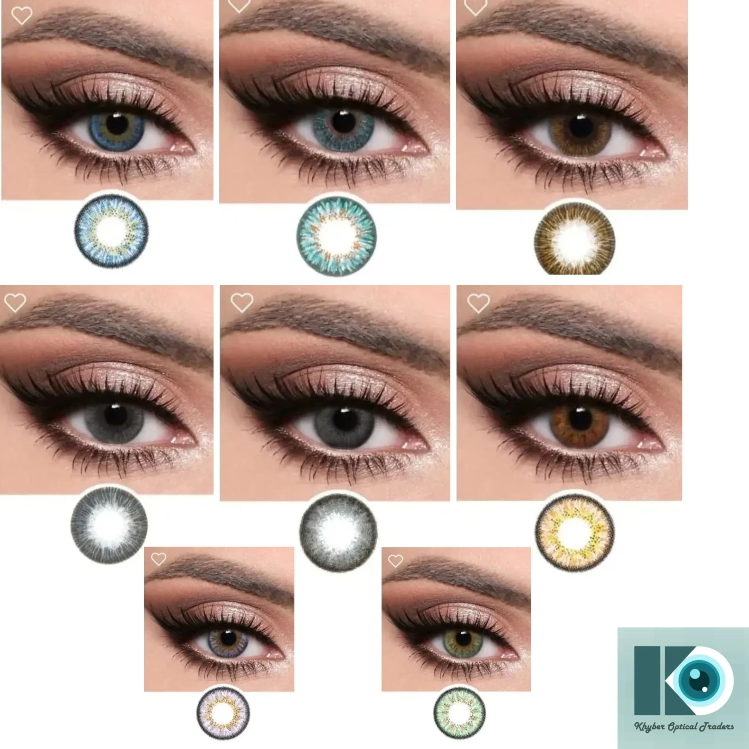 Optiano-Contact Lenses