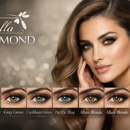 Bella Diamond Collection (Contact Lense)