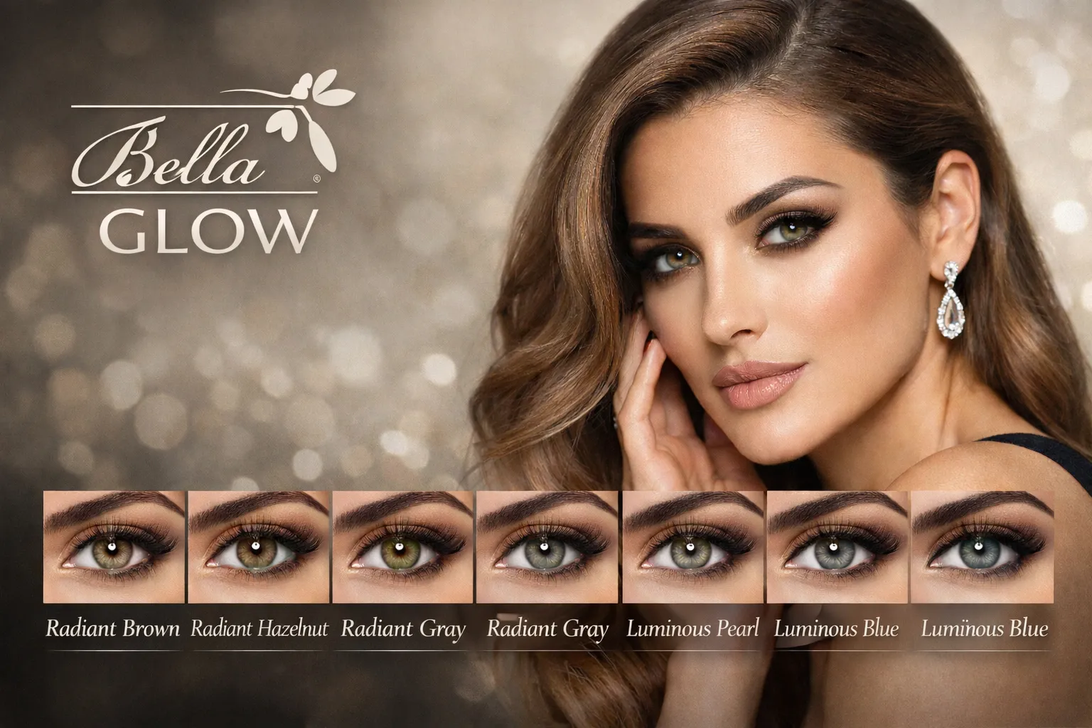 Bella Glow Collection (Contact Lenses)