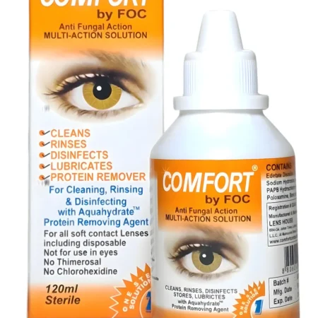Comfort Lenses (Kit+Solution)