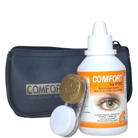 Comfort Lenses (Kit+Solution)